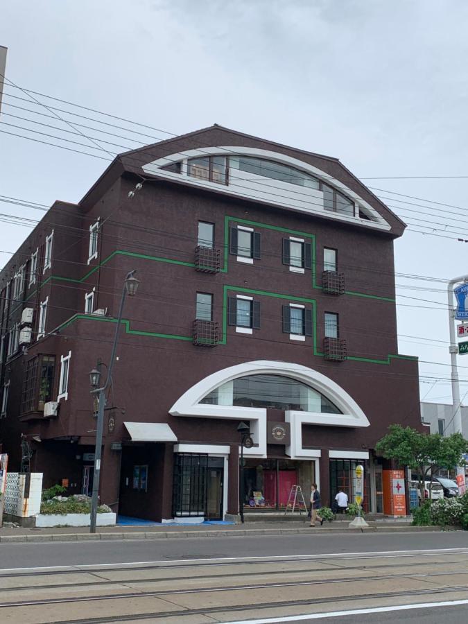 Old Style Hotel Hakodate Goryokaku Eksteriør bilde